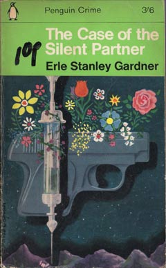 The Case of the Silent Partner by Erle Stanley Gardner