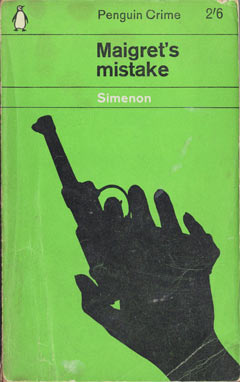 Maigret's Mistake by Georges Simenon