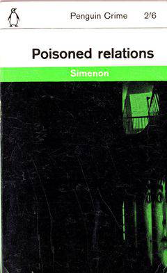 Poisoned Relations by Georges Simenon