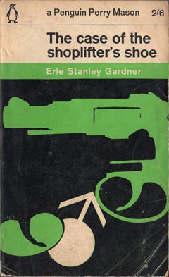 The Case of the Shoplifter's Shoe by Erle Stanley Gardner