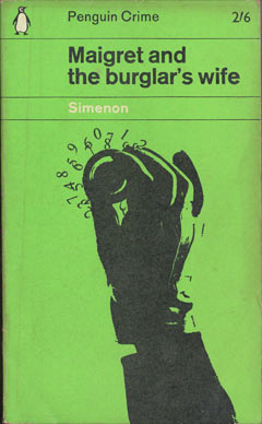 Maigret and the Burglar's Wife by Georges Simenon