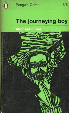 The Journeying Boy by Michael Innes