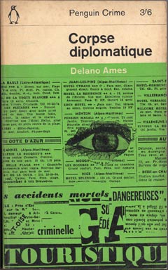 Corpse Diplomatique by Delano Ames