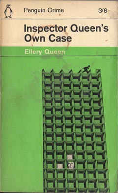 Inspector Queen's Own Case by Ellery Queen