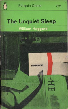 The Unquiet Sleep by William Haggard