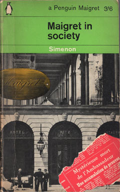 Maigret in Society by Georges Simenon