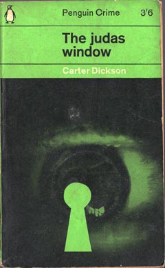 The Judas Window by Carter Dickson